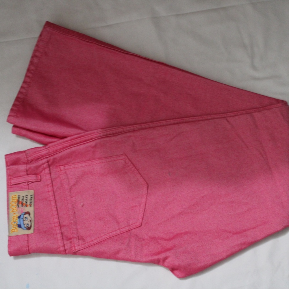 Bright Pink Jeans